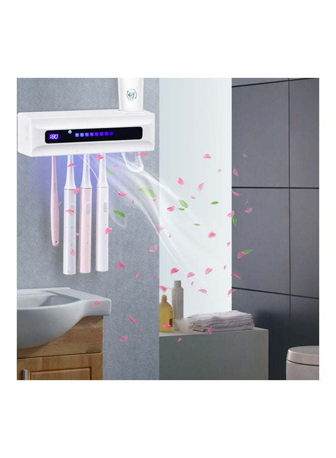 Intelligent Photocatalyst Toothbrush Sanitizer White 24.3 X 8 X 13cm - Image 2