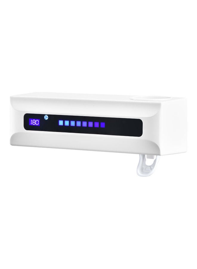 Intelligent Photocatalyst Toothbrush Sanitizer White 24.3 X 8 X 13cm - Image 5