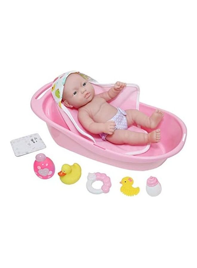 8-Piece Baby Doll Bathtub Gift Set - v1615529250/N45167974A_1