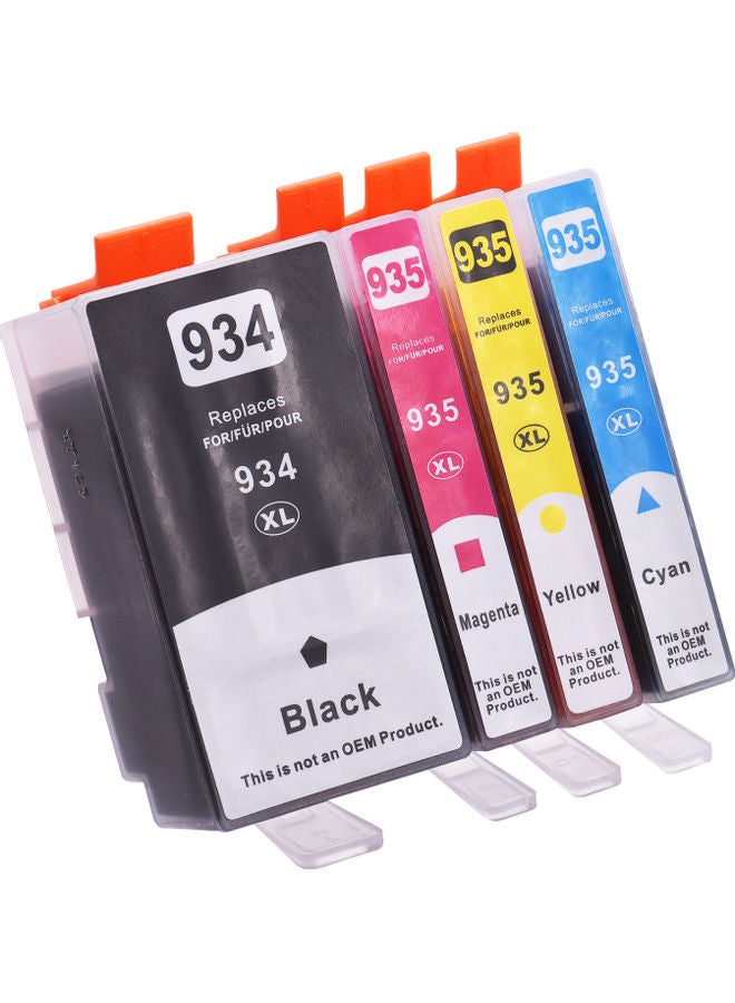 Aibecy 4-Pack Compatible Ink Cartridge Multicolour - Image 2