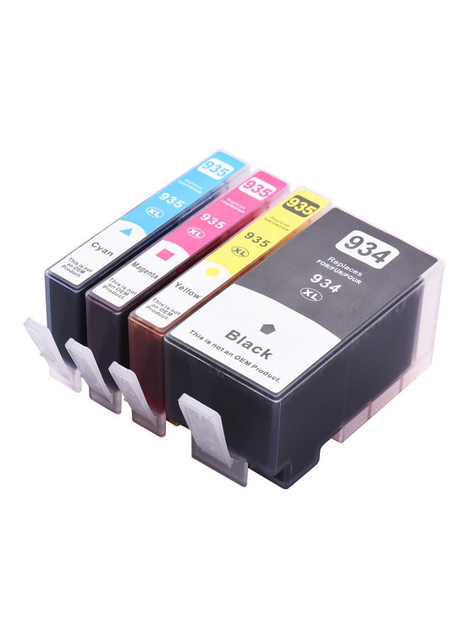 Aibecy 4-Pack Compatible Ink Cartridge Multicolour - Image 3