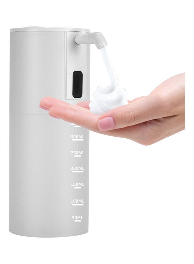 Touchless Foaming Soap Dispenser White 350ml - Image 1