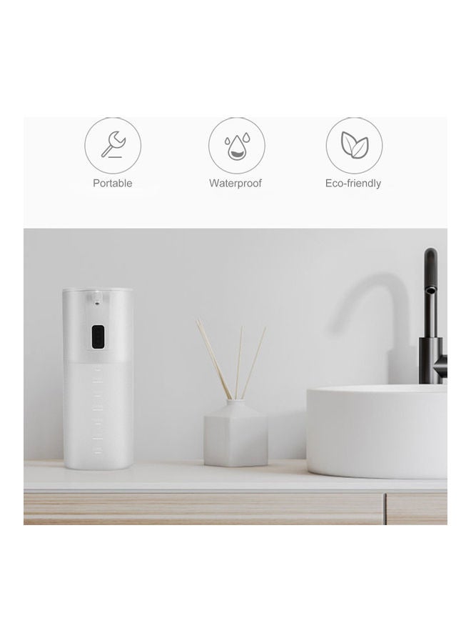 Touchless Foaming Soap Dispenser White 350ml - Image 2