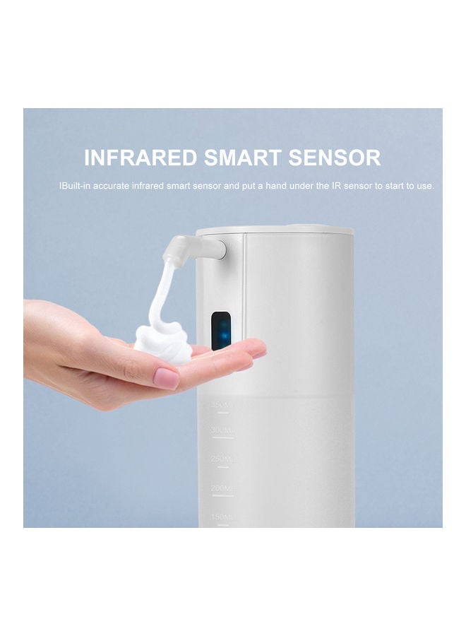 Touchless Foaming Soap Dispenser White 350ml - Image 3