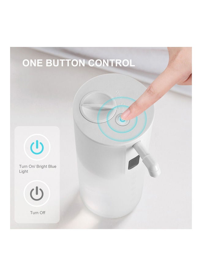 Touchless Foaming Soap Dispenser White 350ml - Image 4