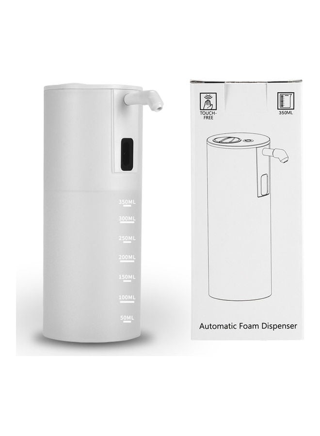 Touchless Foaming Soap Dispenser White 350ml - Image 5