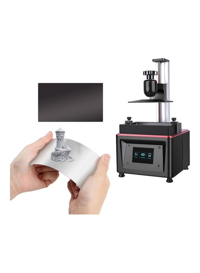 3D Printer Build Plate Silver - Image 1