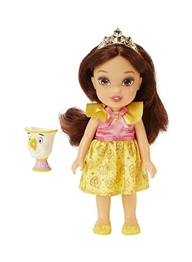 Disney Princess Belle Petite Princess Doll With Accessory