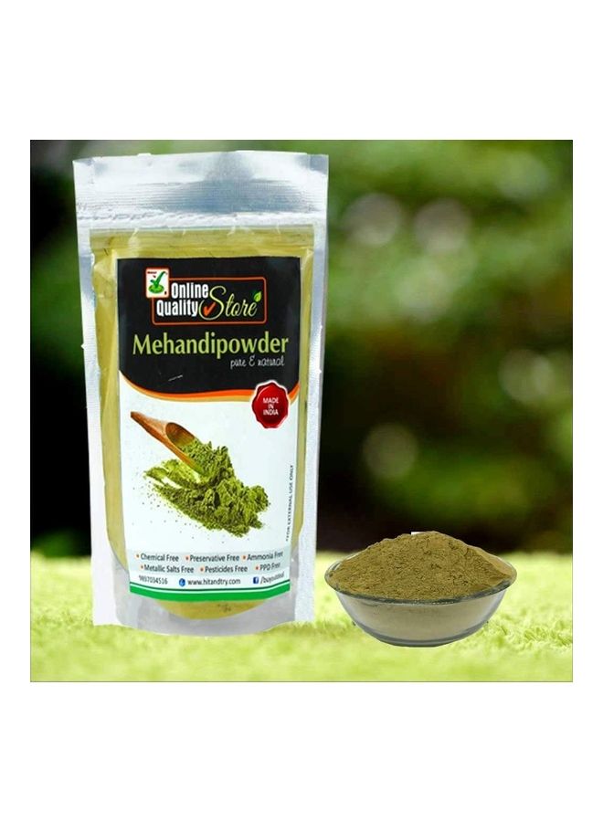 Online Quality Store Herbal Green Mehndi 2.362204722X6.299212592X9.055118101inch - Image 1
