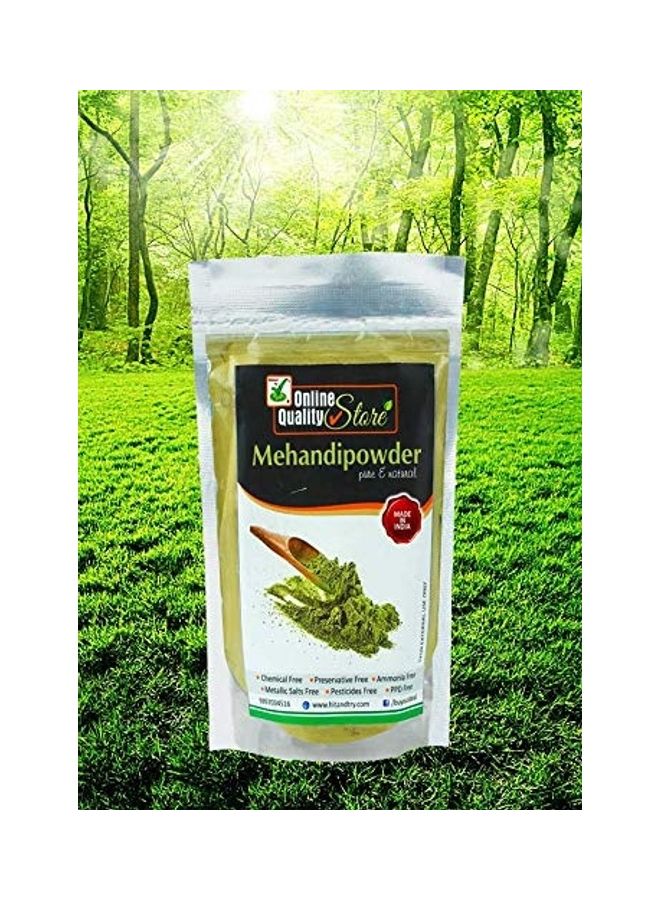 Online Quality Store Herbal Green Mehndi 2.362204722X6.299212592X9.055118101inch - Image 2