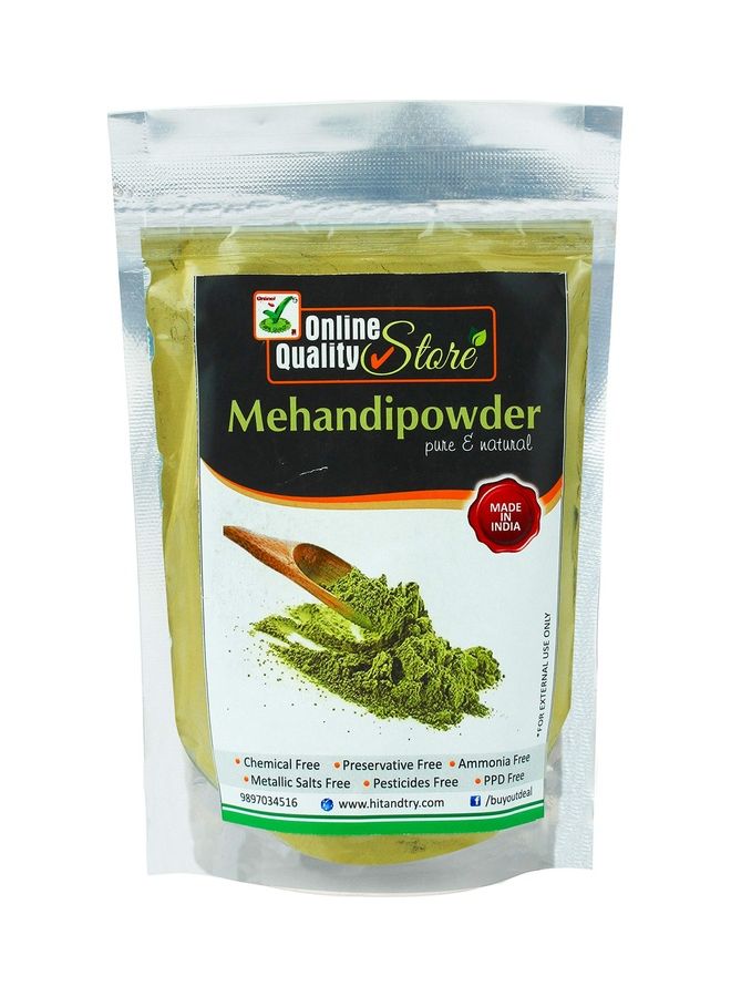 Online Quality Store Herbal Green Mehndi 2.362204722X6.299212592X9.055118101inch - Image 3