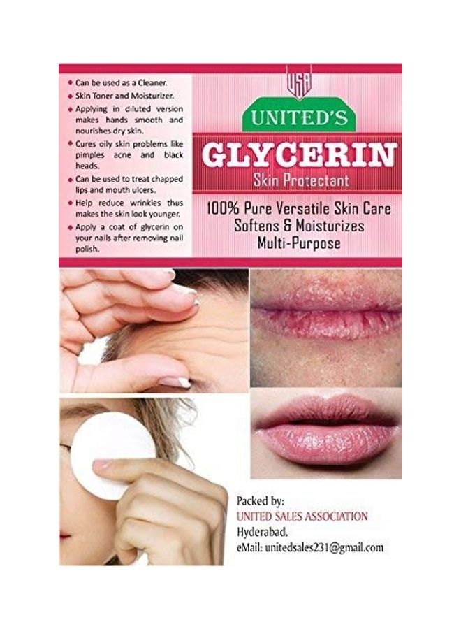 Online Quality Store 2-Pack Of Rose Water Gulab Jal And Glycerine 300grams - Image 2