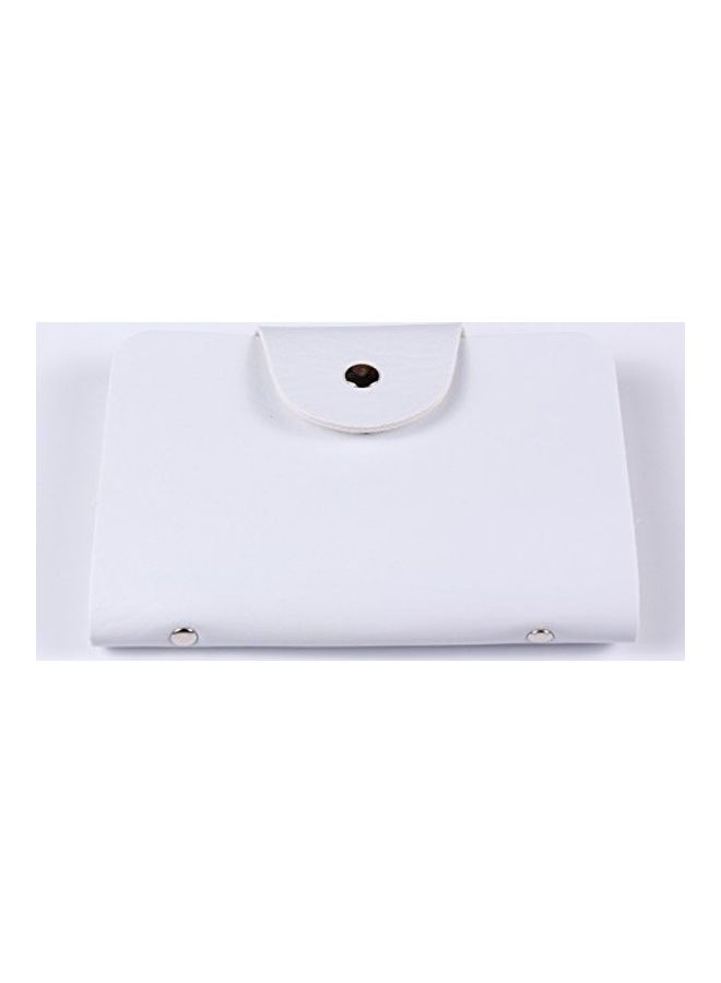 Nail Art Stamp Plate Holder White - Image 2