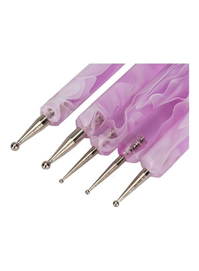 3000 Piece 2mm 12 Color Nail Art Glitter Rhinestones Tips With Dotting Pen + Tweezer Multicolour - Image 5