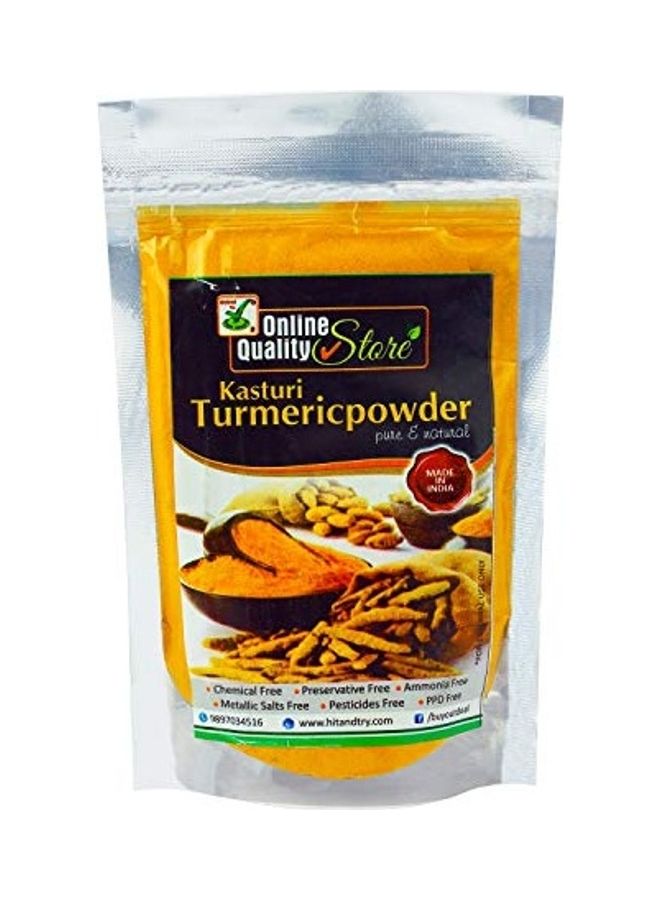 Online Quality Store Organic Kasturi Turmeric Powder 900grams - Image 5