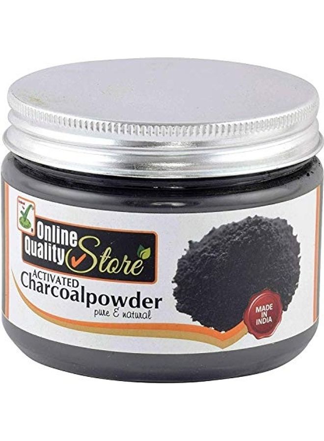 Online Quality Store Activated Charcoal Powder 100grams  - Image 1