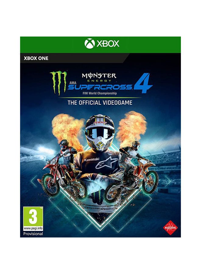 Milestone Monster Energy Supercross The Official Video Game 4 - racing - xbox_one 