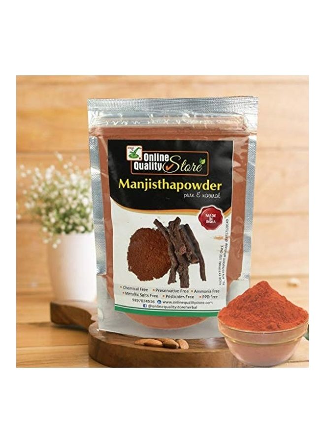 Online Quality Store Organic Manjistha Powder 100grams  - Image 1
