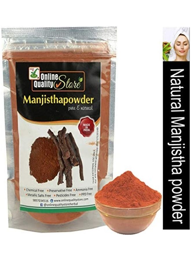 Online Quality Store Organic Manjistha Powder 100grams  - Image 2