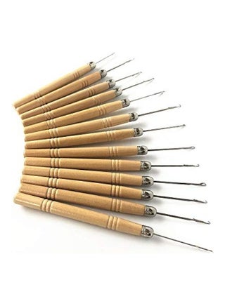 طقم إبر سحب صغيرة مكون من 24 قطعة متعدد الألوان 1x2x1بوصة - v1615539641/N45178510A_1