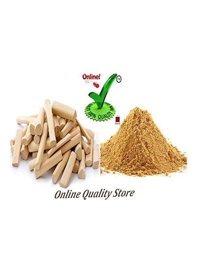 Online Quality Store Combo Pack Of Turmeric Powder For Face + Sandalwood Powder Pure Organic For Skin Whitening 200grams - Image 2
