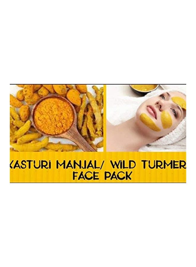 Online Quality Store Combo Pack Of Turmeric Powder For Face + Sandalwood Powder Pure Organic For Skin Whitening 200grams - Image 4