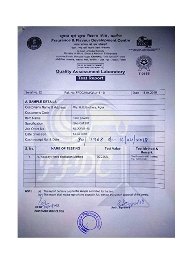 Online Quality Store Combo Pack Of Turmeric Powder For Face + Sandalwood Powder Pure Organic For Skin Whitening 200grams - Image 5