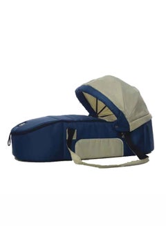 Carry Cot Biege/Dark Blue