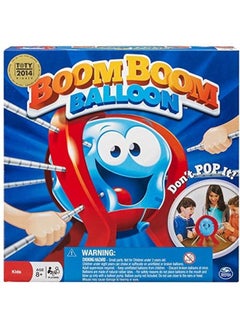 Spin Master Games Boom Balloon Board Game 
