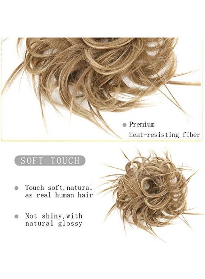 Updo Messy Bun Extension Brown - Image 4