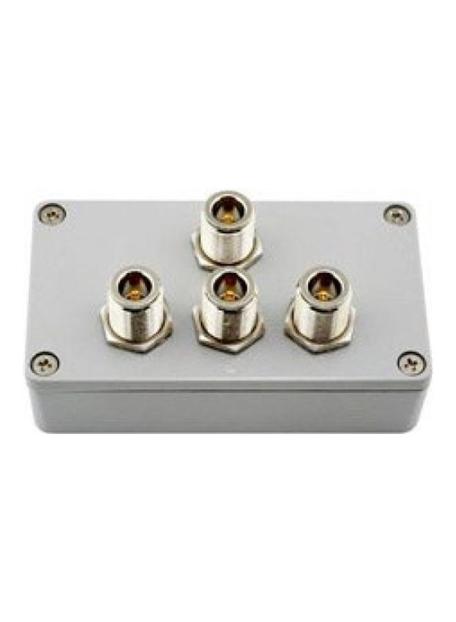 3-Way 2.4 GHz Signal Splitter N-Female Connector Grey/Silver - v1615542105/N45180340A_3