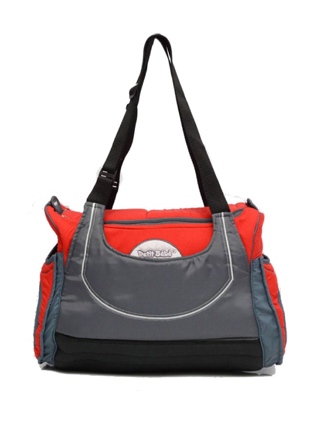 Diaper Bag Smart Oval - Red - v1615542884/N44970797A_3