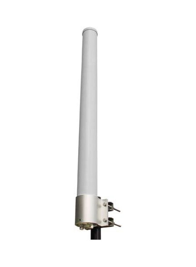 L-com - 2.4 GHz 13 dBi Dual Polarity Omnidirectional Antenna White - Image 1