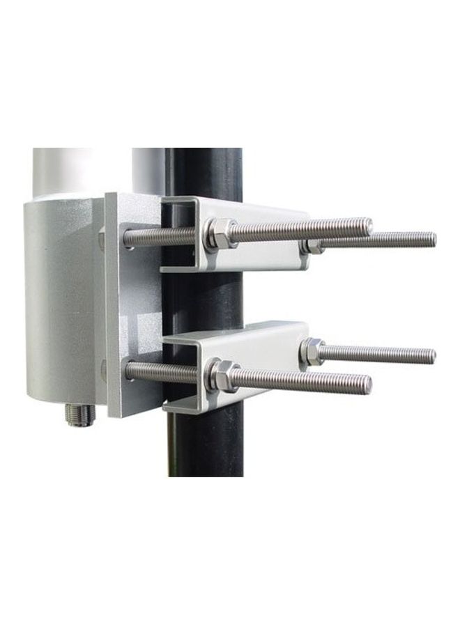 L-com - 2.4 GHz 13 dBi Dual Polarity Omnidirectional Antenna White - Image 1