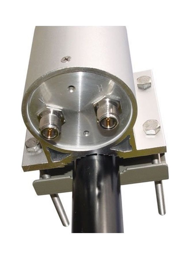L-com - 2.4 GHz 13 dBi Dual Polarity Omnidirectional Antenna White - Image 1
