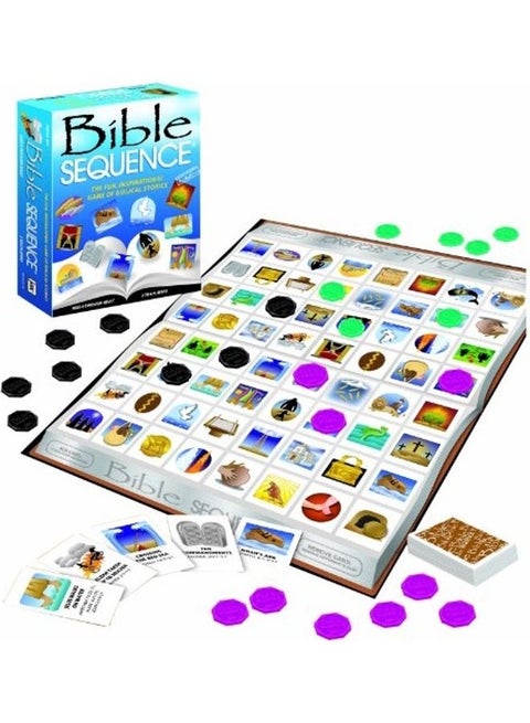 Bible Sequence Board Game