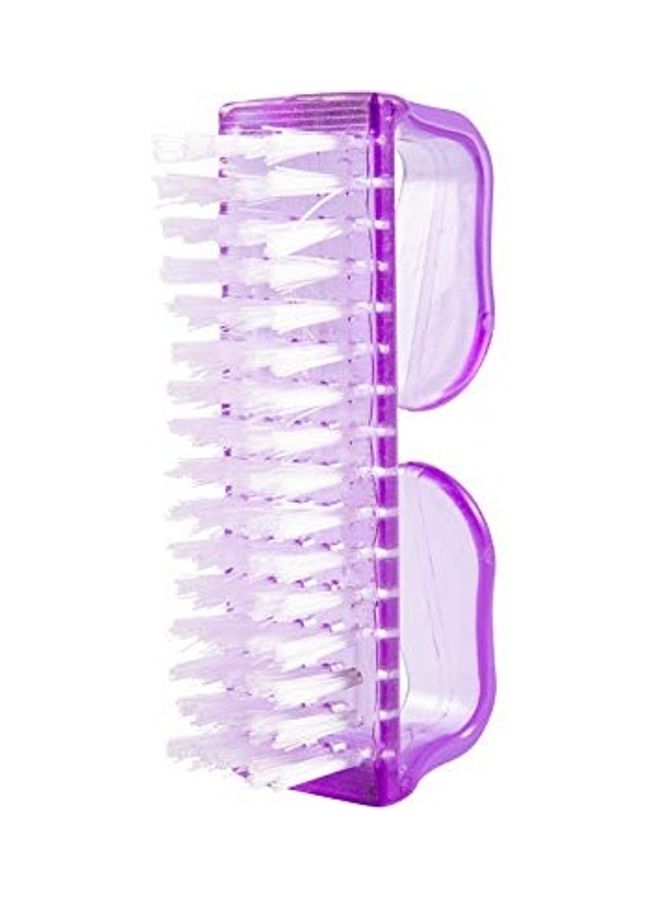 مجموعة فرش بمقبض لأظافر اليدين والقدمين من 6 قطع متعدد الألوان - Image 4