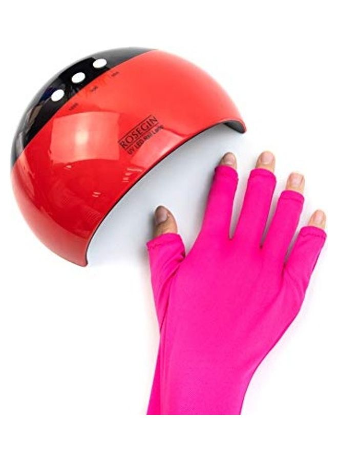 3 Pairs Nail UV Shield Gloves Multicolour - Image 2