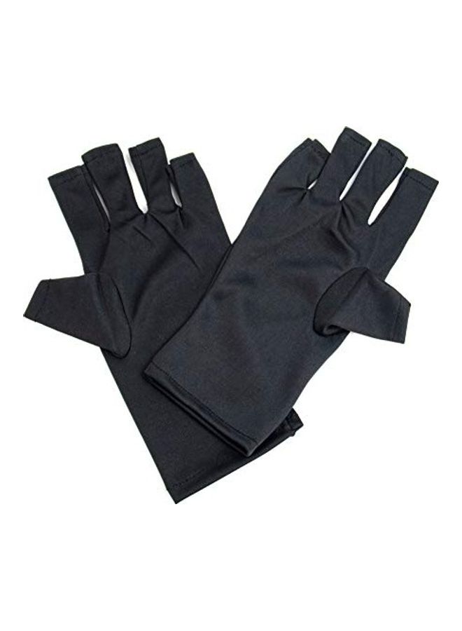 3 Pairs Nail UV Shield Gloves Multicolour - Image 3