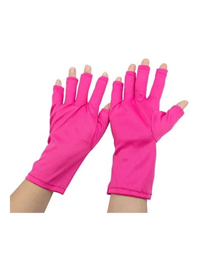 3 Pairs Nail UV Shield Gloves Multicolour - Image 4