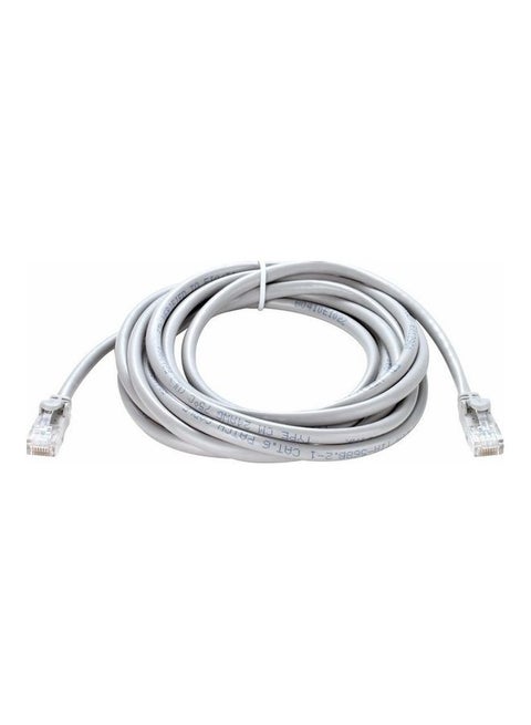 Cat 6 Utp Patch Cord Grey