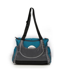 Diaper Bag Smart Oval - Blue