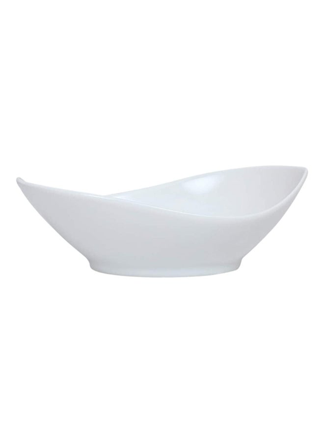 Porcelain Oval Serveware White 25.5cm - v1615545324/N21164769A_1