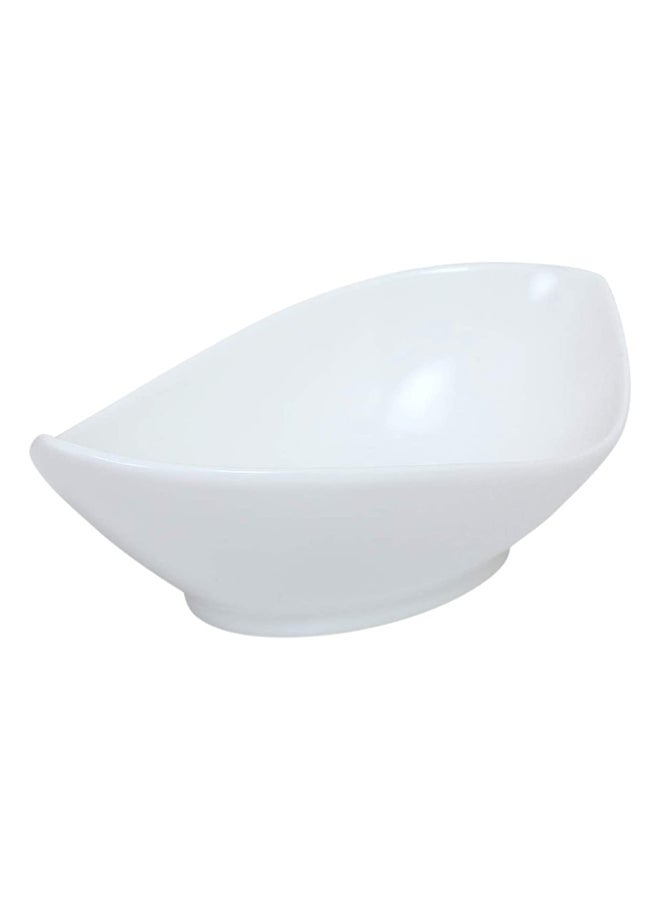 Porcelain Oval Serveware White 25.5cm - v1615545324/N21164769A_2