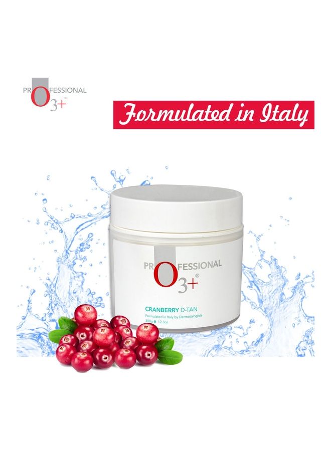 O3+ Cranberry D Tan Cream 300grams - Image 2
