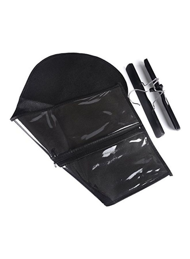 علّاقة لوصلات الشعر مع حقيبة حماية محمولة أسود 11x26بوصة - Image 3