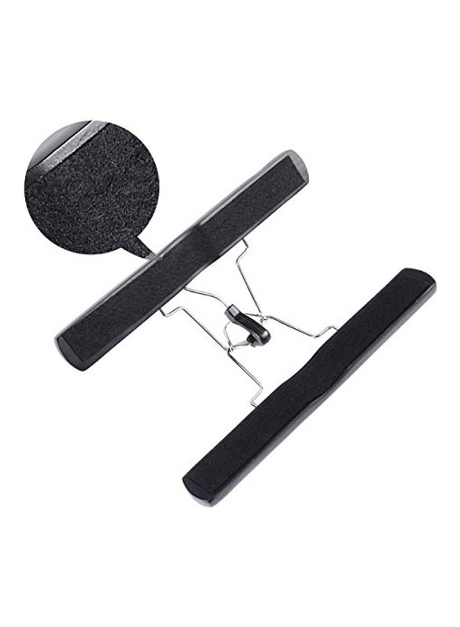 علّاقة لوصلات الشعر مع حقيبة حماية محمولة أسود 11x26بوصة - Image 4