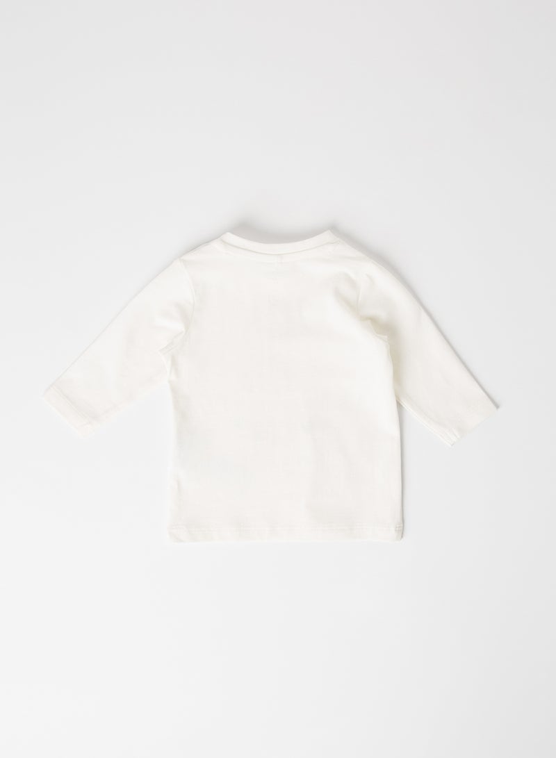 Baby Slogan T-Shirt Snow White