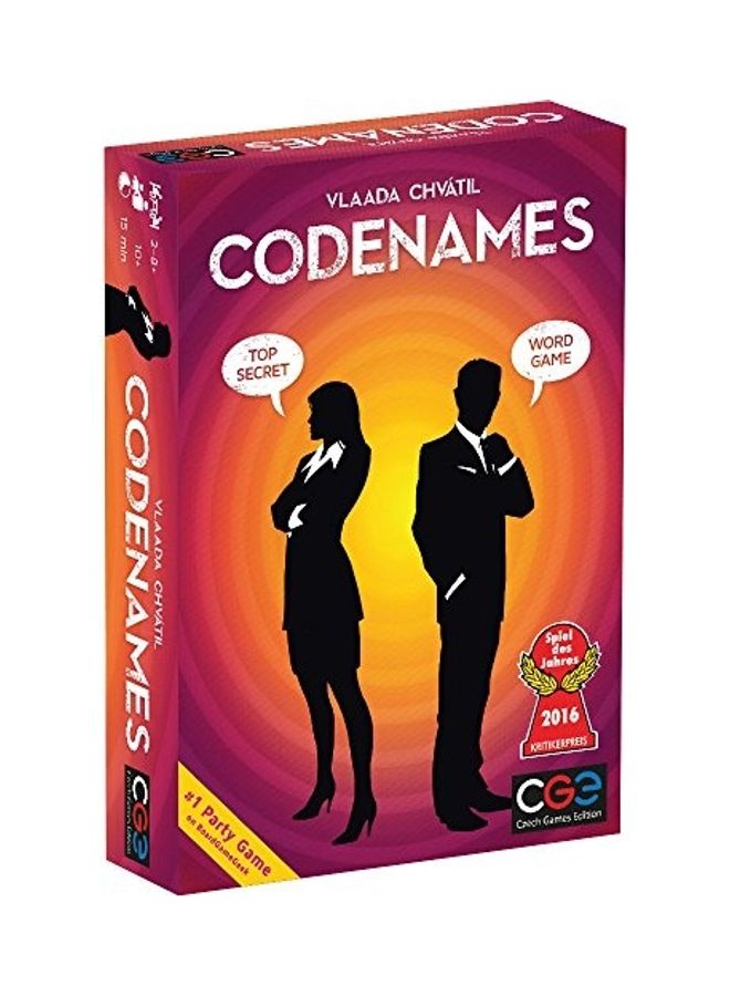 Czech Games Codenames Board Game 
