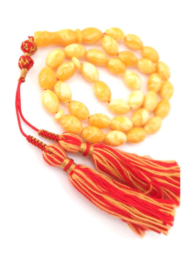 Natural Poland Amber Sand Prayer Beads